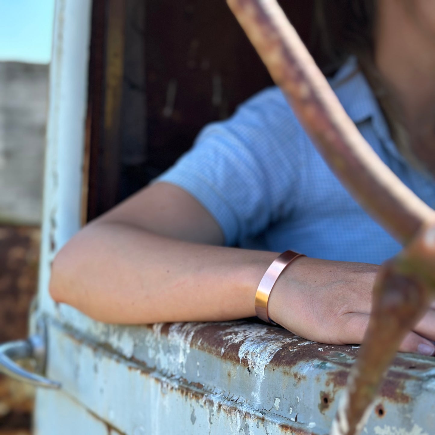 Copper band