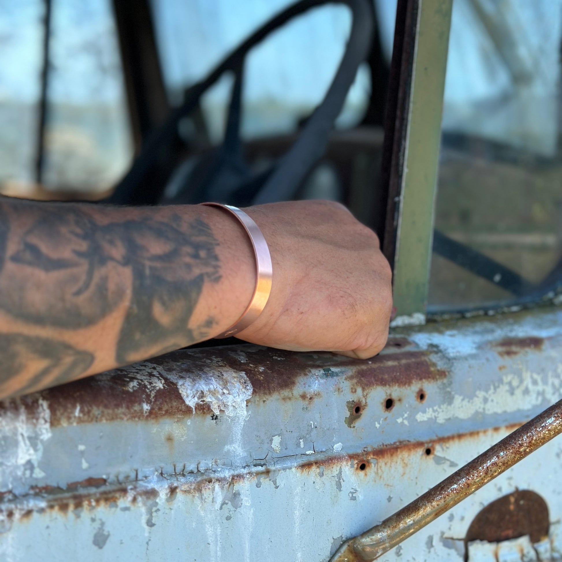 Copper band
