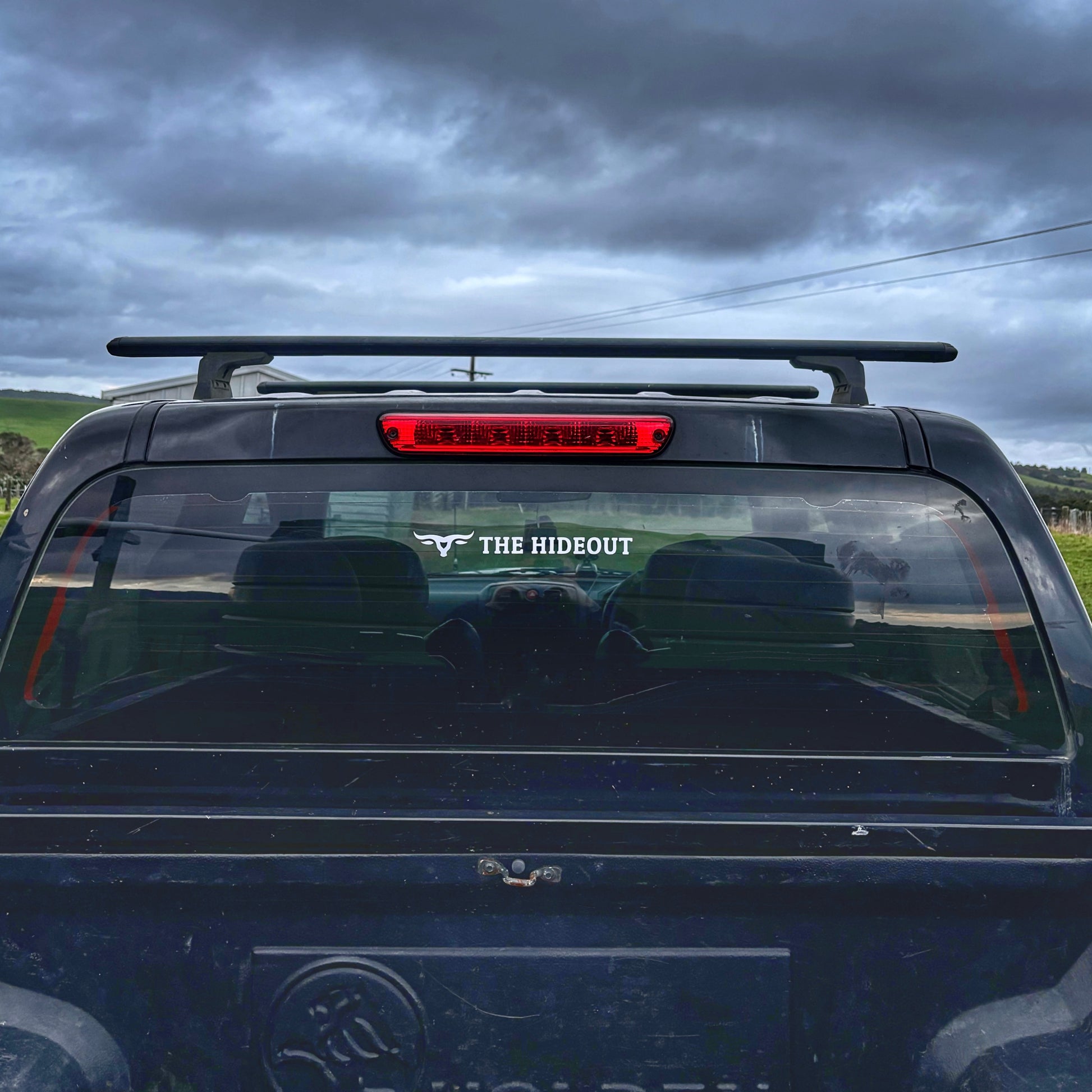 The Hideout Die Cut Sticker