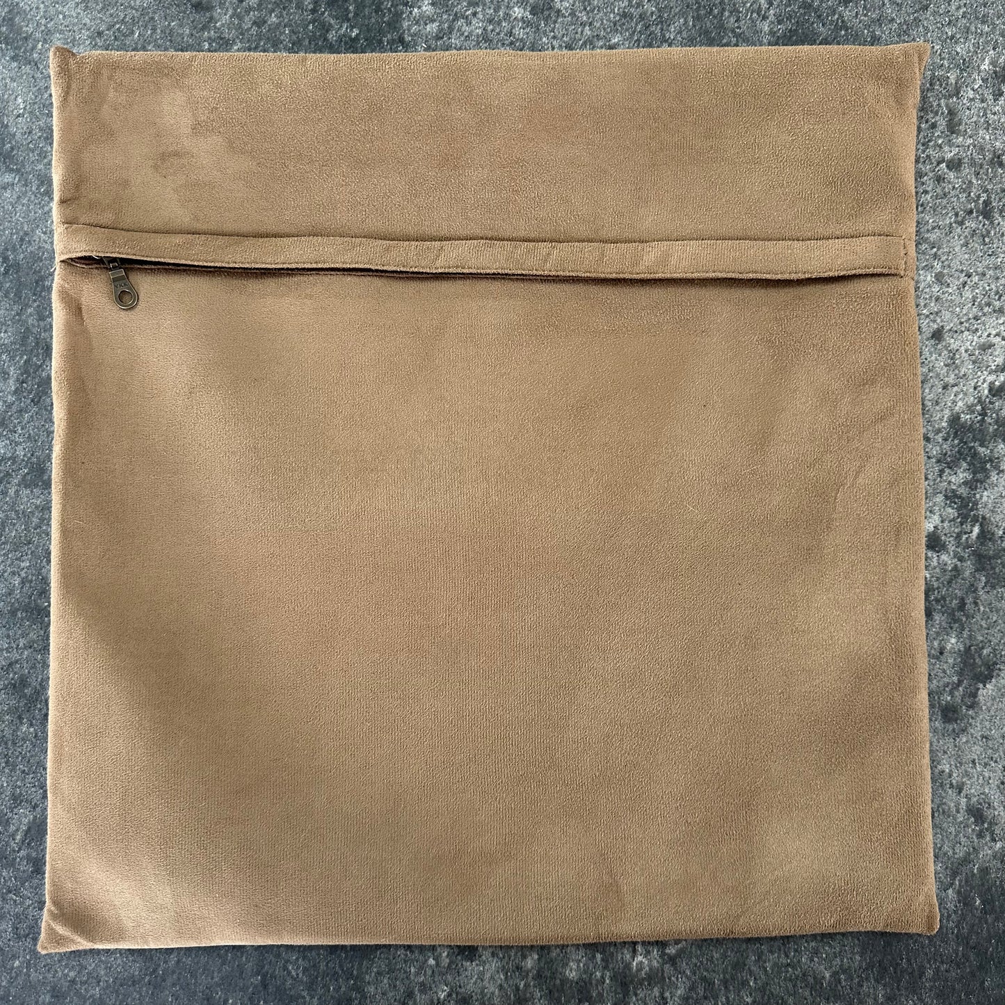 Cowhide cushion backing