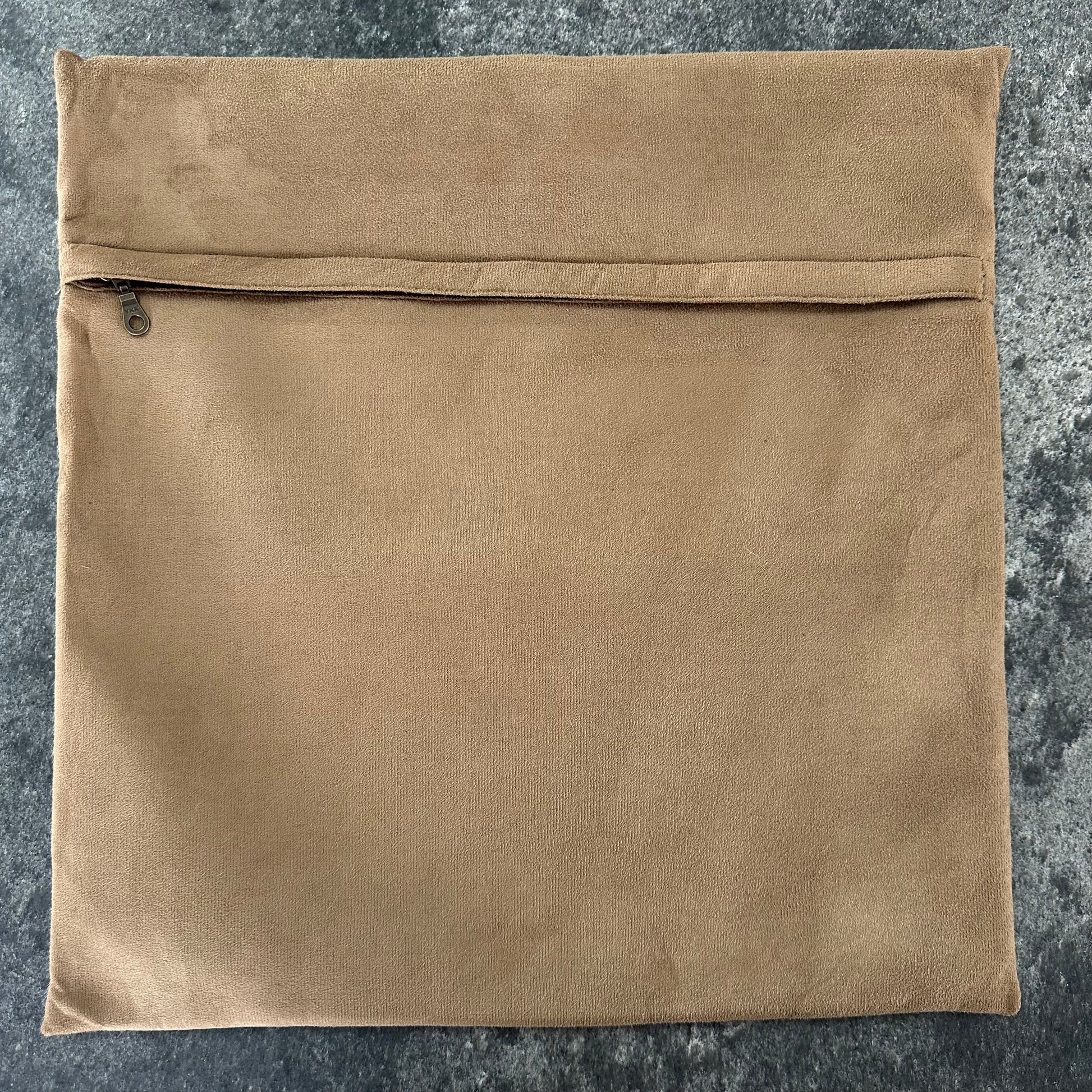 Cowhide cushion backing