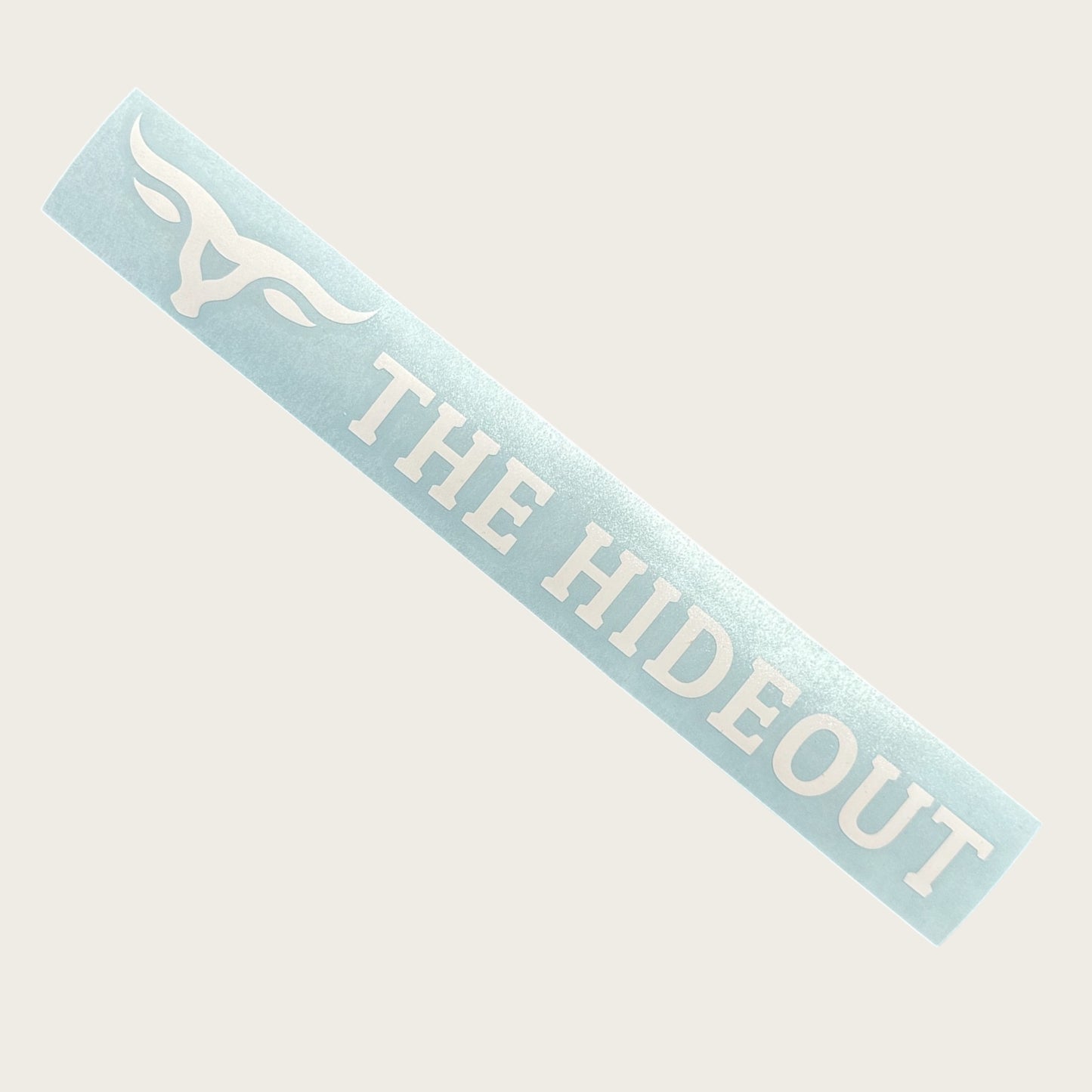 The Hideout Die Cut Sticker