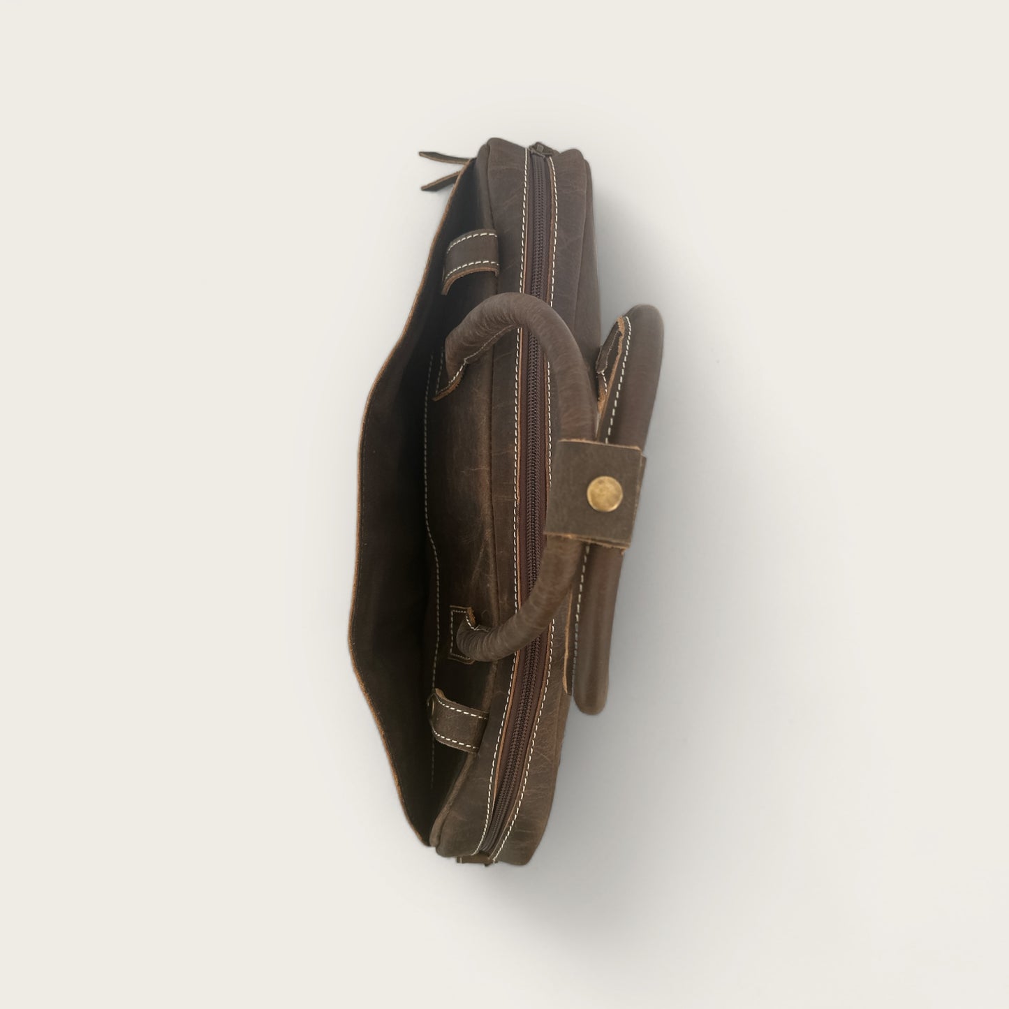 Vintage Leather Laptop Bag
