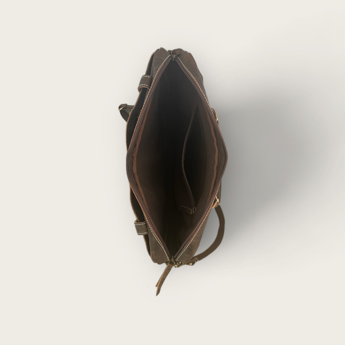 Vintage Leather Laptop Bag