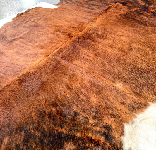 Tri Colour Cowhide
