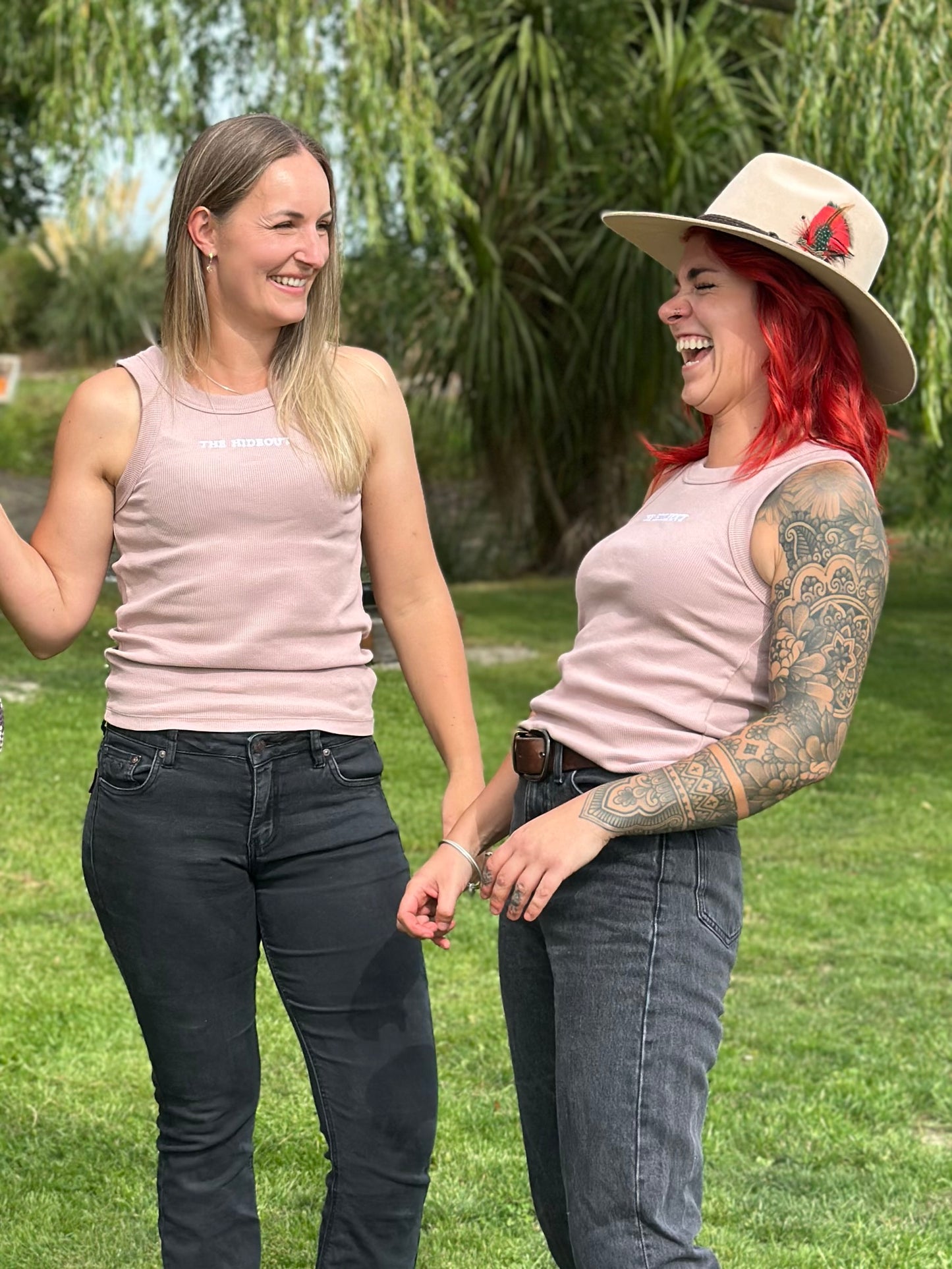 Essential Tank - Ribbed Organic Cotton