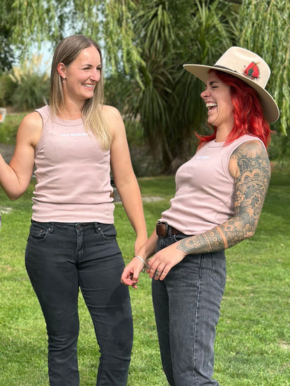 Essential Tank - Ribbed Organic Cotton