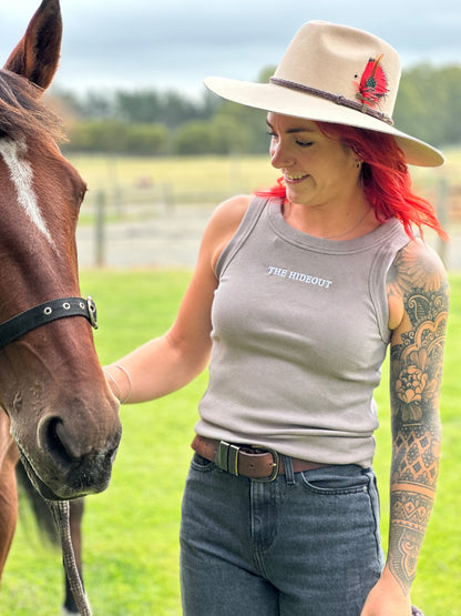 Essential Tank - Ribbed Organic Cotton