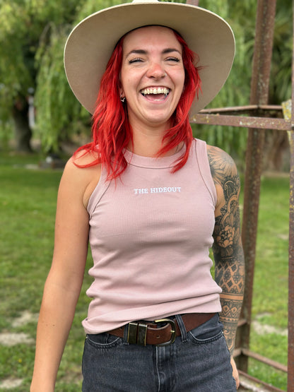 Essential Tank - Ribbed Organic Cotton