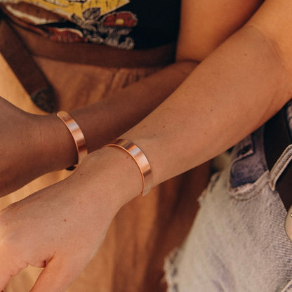Copper band 