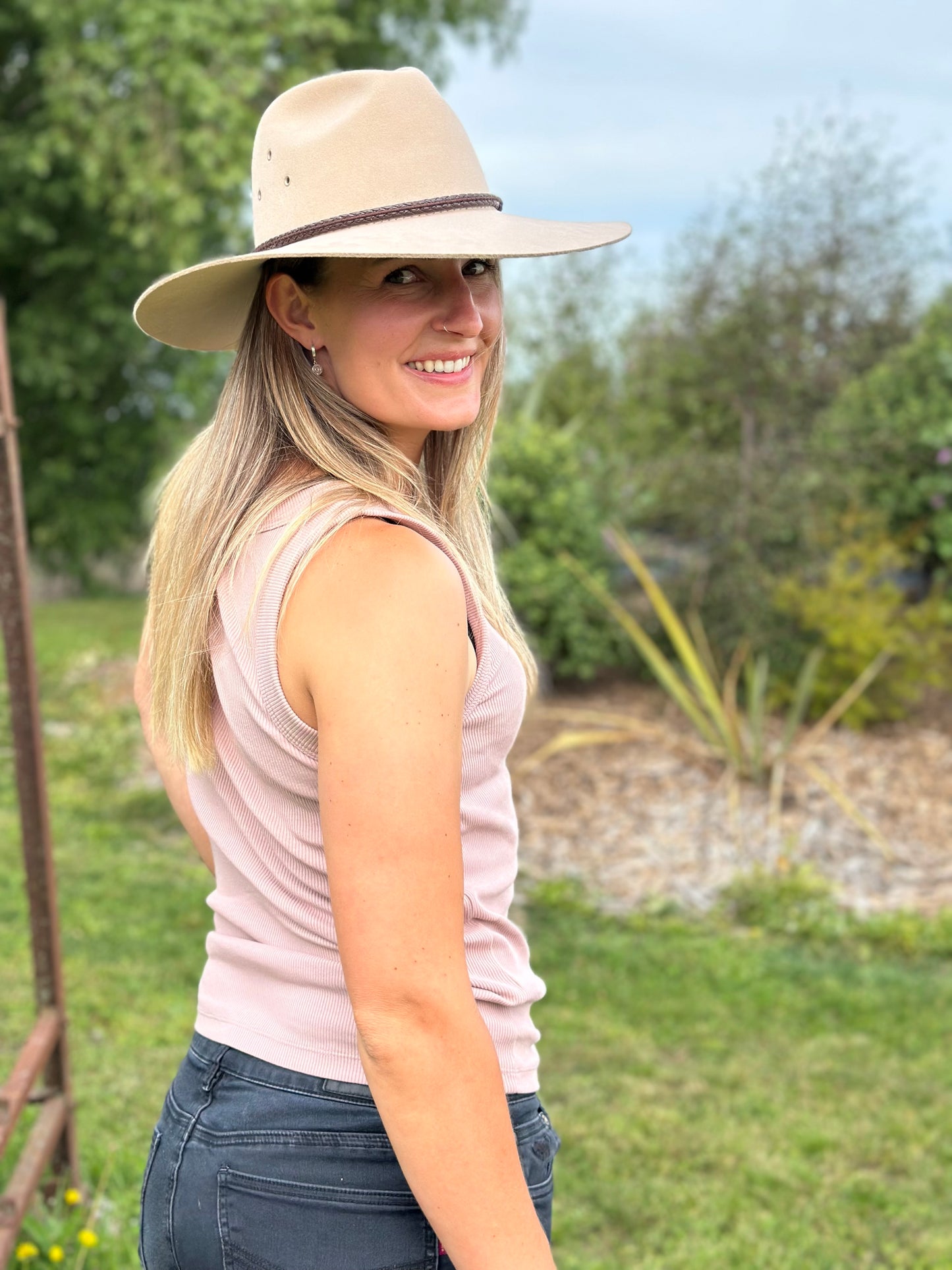 Essential Tank - Ribbed Organic Cotton