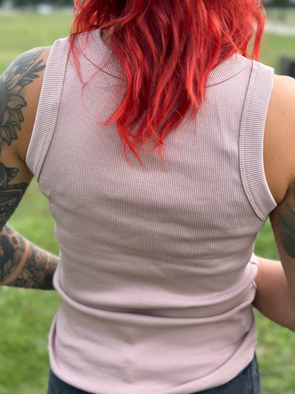Essential Tank - Ribbed Organic Cotton