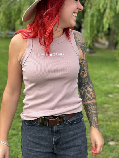 Essential Tank - Ribbed Organic Cotton