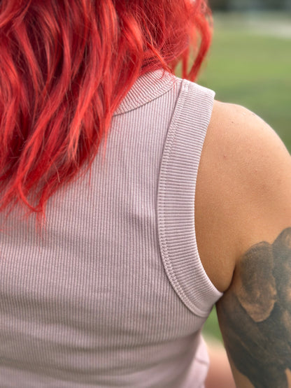 Essential Tank - Ribbed Organic Cotton