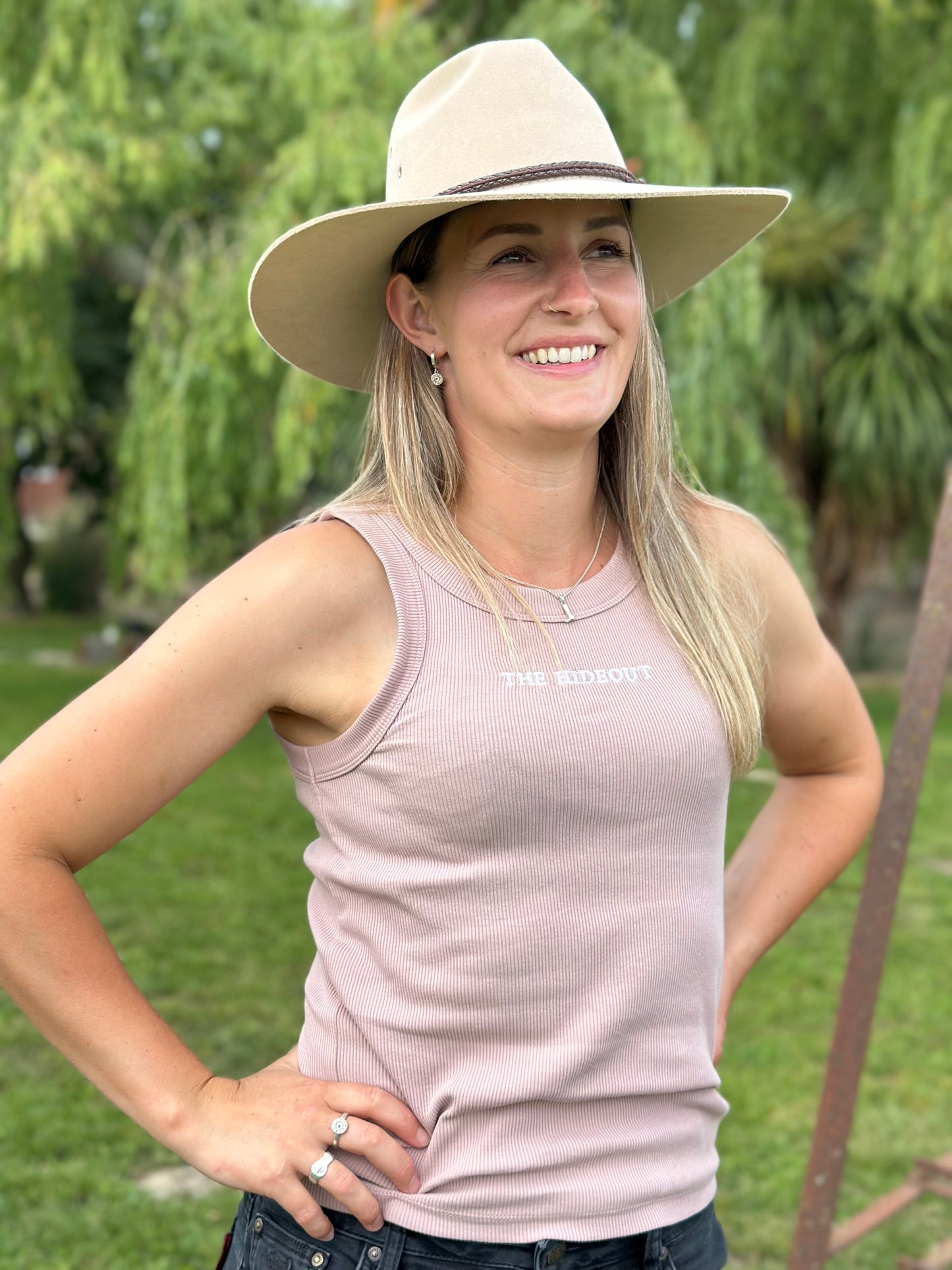 Essential Tank - Ribbed Organic Cotton