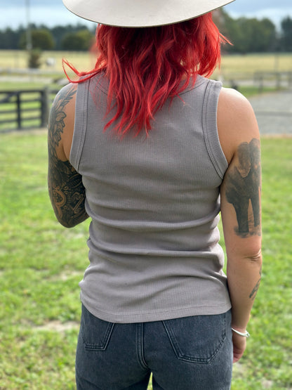 Essential Tank - Ribbed Organic Cotton