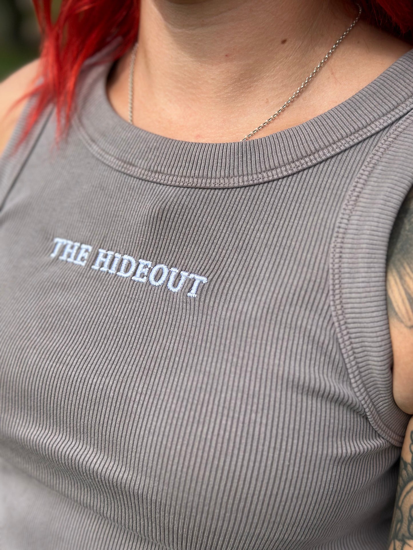 Essential Tank - Ribbed Organic Cotton