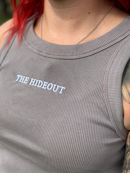 Essential Tank - Ribbed Organic Cotton