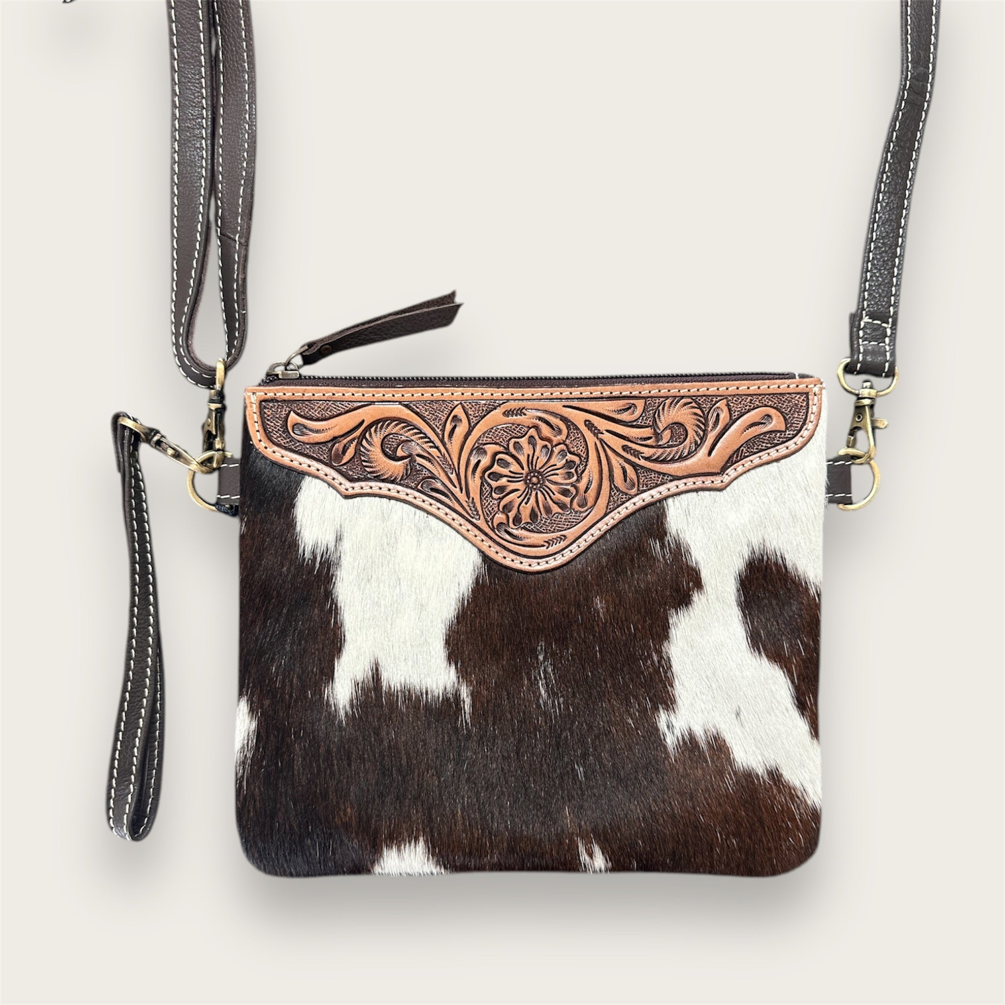 HideCraft Cowhide Bag