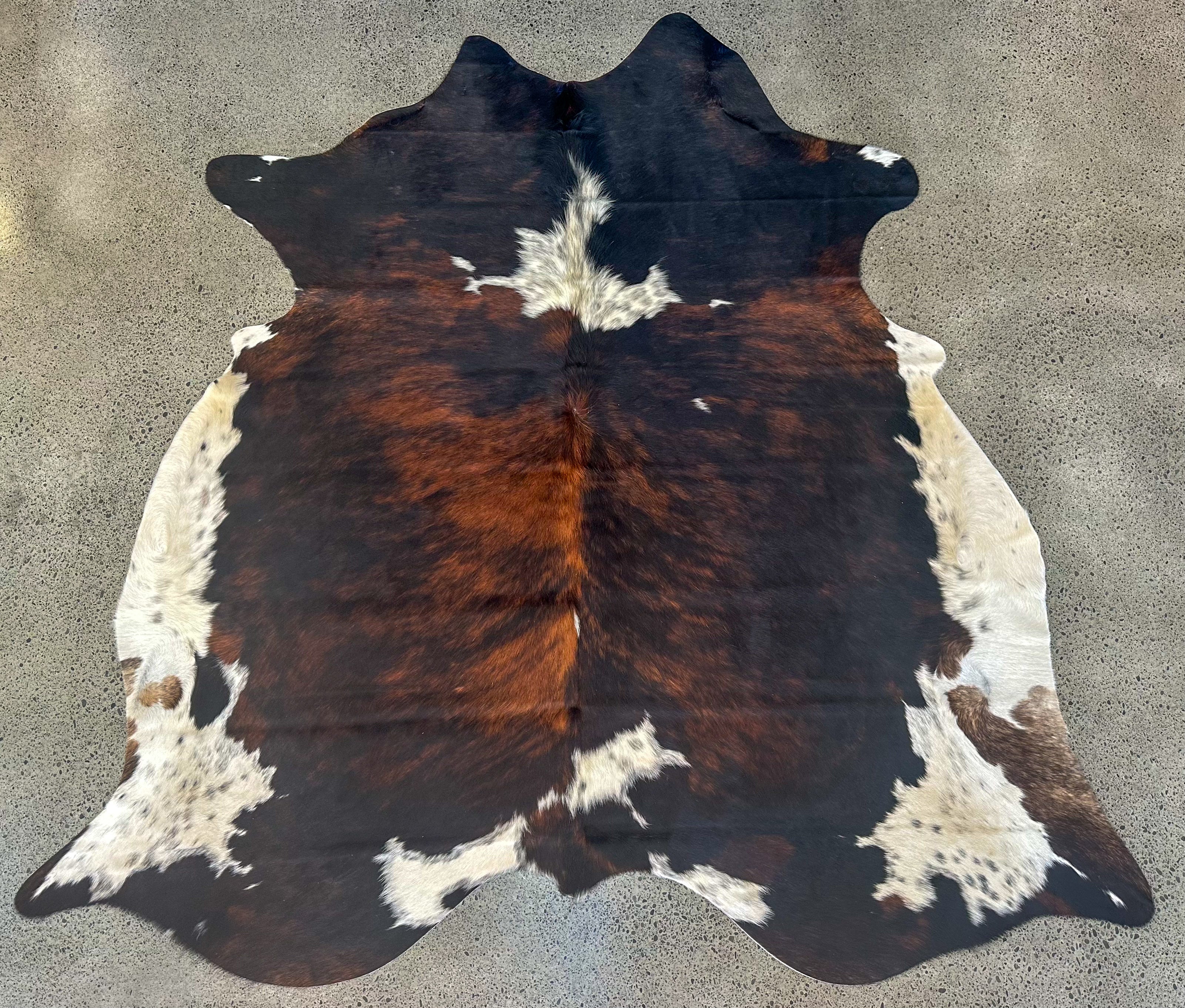 Cowhide Colour Tri Colour Cowhide – The Hideout
