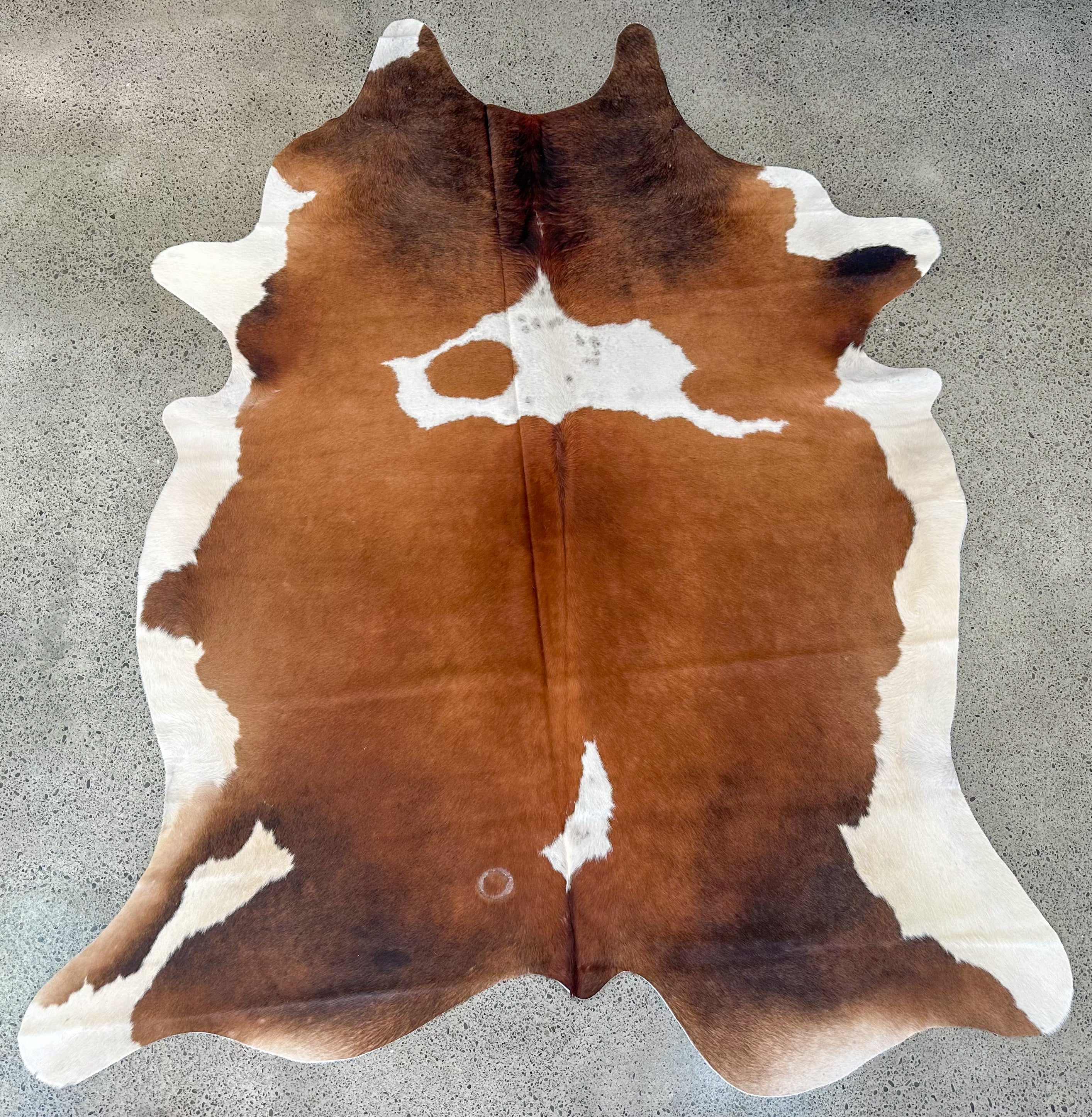 Cowhide Colour Tri Colour Cowhide – The Hideout